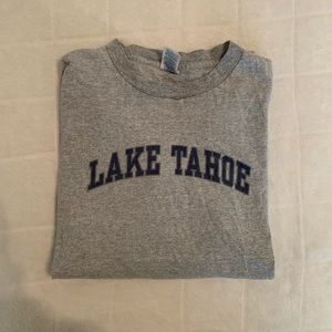 Lake Tahoe shirt